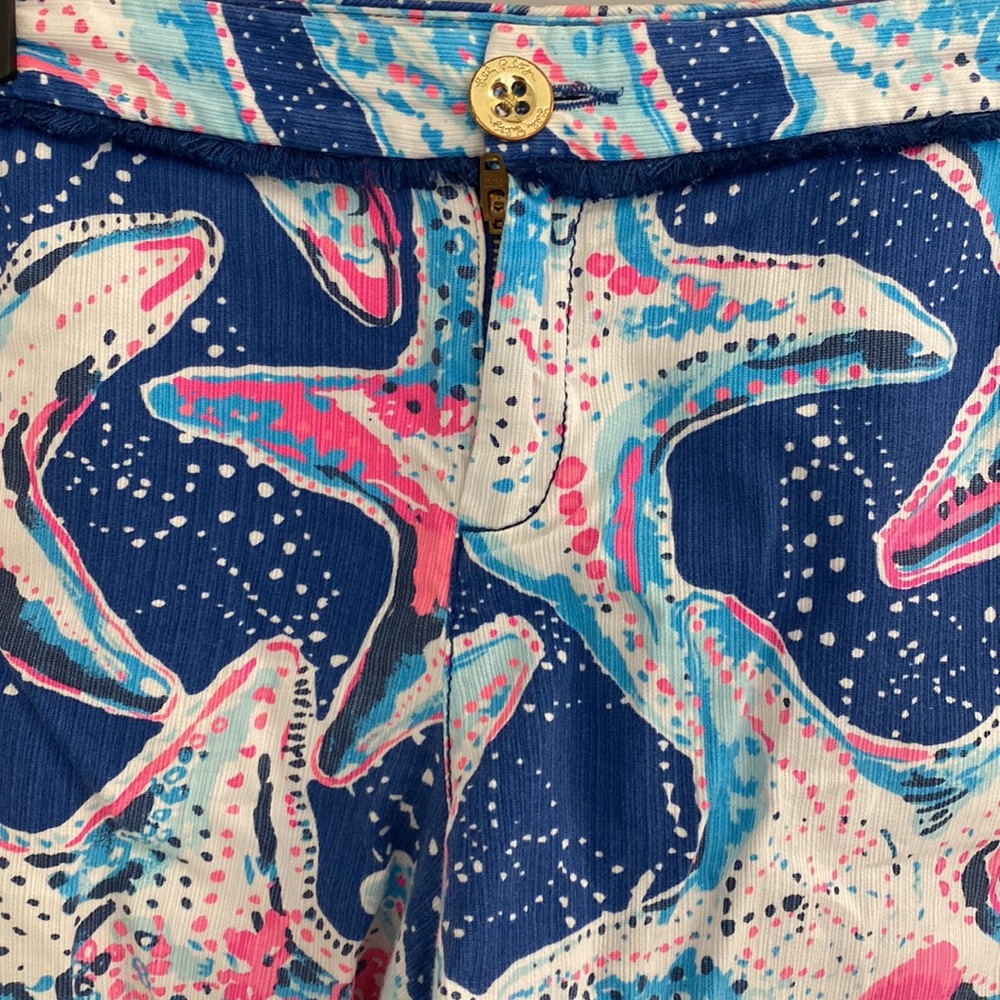 Lilly Pulitzer starfish size 14 shorts - Picture 2 of 4